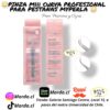 PINZA M111 CURVA PROFESIONAL PARA PESTAÑAS MYPERLA - Imagen 2