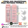 PINZA M117 PROFESIONAL PARA PESTAÑAS MYPERLA - Imagen 2
