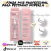 PINZA M118 PROFESIONAL PARA PESTAÑAS MYPERLA - Imagen 2