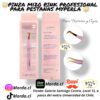 PINZA M120 PINK PROFESIONAL PARA PESTAÑAS MYPERLA - Imagen 2