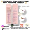 PINZA M121 PINK PROFESIONAL PARA PESTAÑAS MYPERLA - Imagen 2