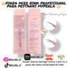 PINZA M122 PINK PROFESIONAL PARA PESTAÑAS MYPERLA - Imagen 2