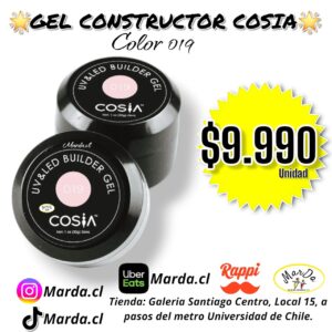 GEL CONSTRUCTOR COSIA #19