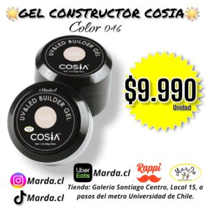 GEL CONSTRUCTOR COSIA #46