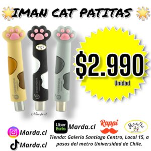 IMAN CAT PATITAS OJO DE GATO