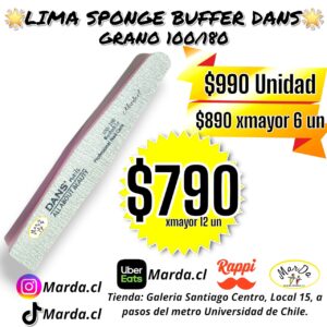 LIMA SPONGE BUFFER DANS GRANO 100/180