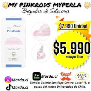 MY PINKRODS MYPERLA BIGUDIES DE SILICONA