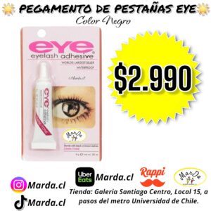 PEGAMENTO DE PESTAÑAS EYE COLOR NEGRO