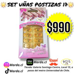 SET UÑAS POSTIZAS 17