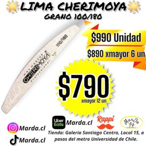 LIMA CHERIMOYA GRANO 100/180