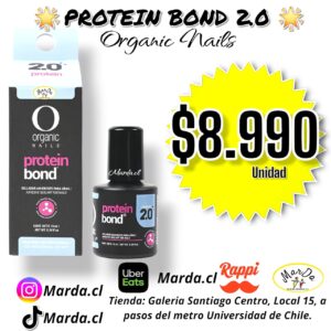 PROTEIN BOND 2.0 ORGANIC NAILS