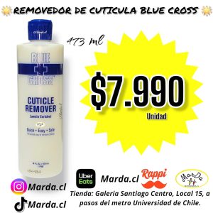 REMOVEDOR DE CUTICULAS BLUE CROSS 473 ML