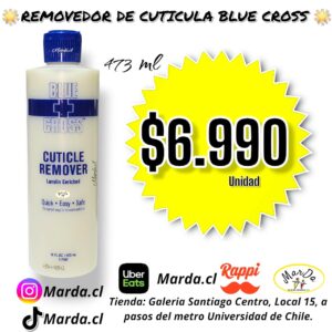 REMOVEDOR DE CUTICULAS BLUE CROSS 473 ML