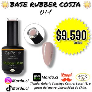 BASE RUBBER COSIA 014 15 ML