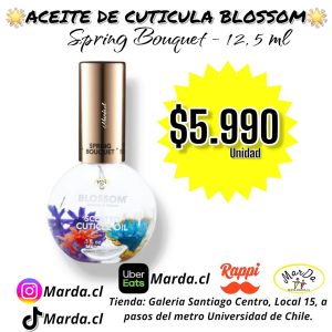ACEITE DE CUTICULAS BLOSSOM SPRING BOUQUET 12,5 ML