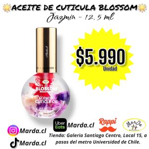 ACEITE DE CUTICULAS BLOSSOM JASMINE 12,5 ML
