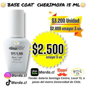 BASE COAT CHERIMOYA 15 ML