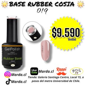 BASE RUBBER COSIA 019 15 ML