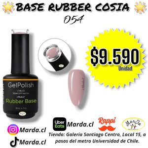 BASE RUBBER COSIA 054 15 ML