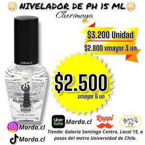 PH BALANCER CHERIMOYA – NIVELADOR PH – DESHIDRATADOR 15 ML