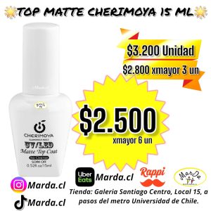 TOP MATTE CHERIMOYA 15 ML