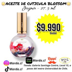ACEITE DE CUTICULAS BLOSSOM JASMINE 27,3 ML