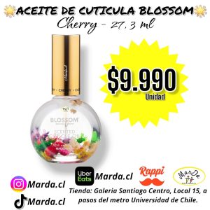 ACEITE DE CUTICULAS BLOSSOM CHERRY 27,3 ML