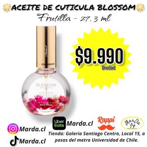 ACEITE DE CUTICULAS BLOSSOM FRUTILLA 27,3 ML