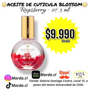 ACEITE DE CUTICULAS BLOSSOM RASPBERRY 27,3 ML