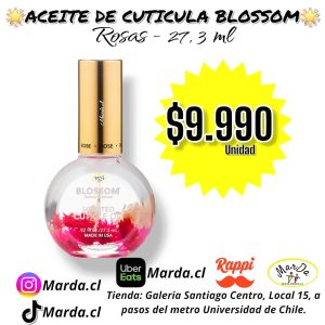 ACEITE DE CUTICULAS BLOSSOM ROSAS 27,3 ML