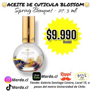 ACEITE DE CUTICULAS BLOSSOM SPRING BOUQUET 27,3 ML