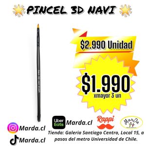 PINCEL 3D NAVI