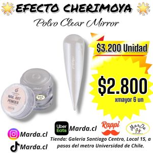EFECTO EN POLVO CHERIMOYA CLEAR MIRROR